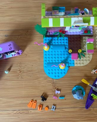 Lotto LEGO Friends 41315 + 41404 Completi