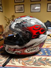 Casco integrale Shoei grafica dragon