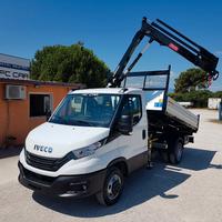 IVECO 35C16 Motore 3.0 cc Ribaltabile + GRU NUOVO
