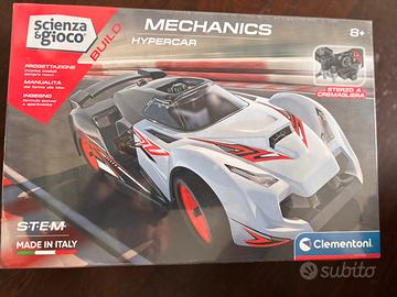 Mechanics Hypercar. Clementoni Scienza e Gioco