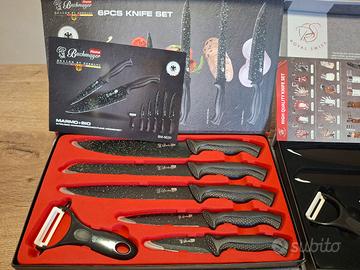 set coltelli cucina 