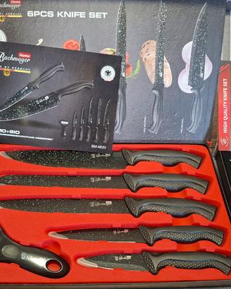 set coltelli cucina 