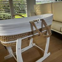 Picci lettino co-sleeping e culla in vimini