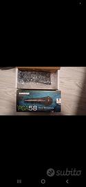microfono shure pga58 xlr e