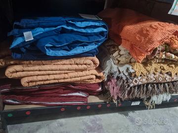 trapunte/coperte/panni/copriletto/piumini
