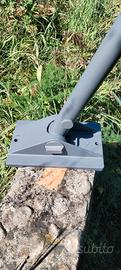 Staffa orientabile da tetto in acciaio per antenna