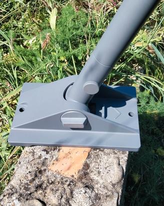 Staffa orientabile da tetto in acciaio per antenna