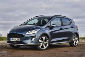 Ricambi ford fiesta active