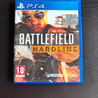 Gioco ps4 Battlefield Hardline