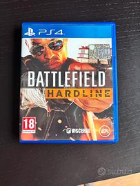 Gioco ps4 Battlefield Hardline