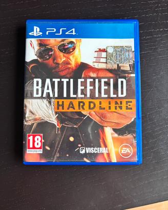 Gioco ps4 Battlefield Hardline