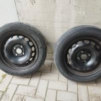Cerchi 14 pollici + gomme