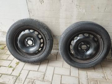 Cerchi 14 pollici + gomme