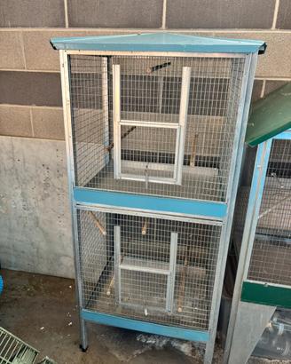 Gabbie e voliere per uccelli ( LEGGERE DESCRIZIONE