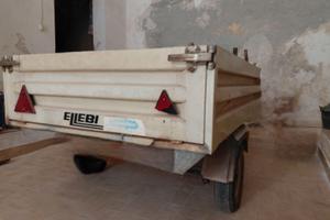 Carrello Ellebi per uso privato / campagna