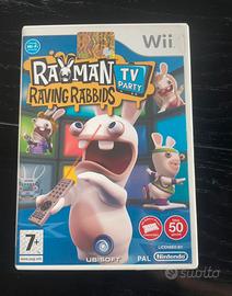Rayman Raving Rabbids TV Party Nintendo Wii PAL
