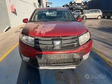 RICAMBI USATI AUTO VARI DACIA SANDERO STEPWAY 2014