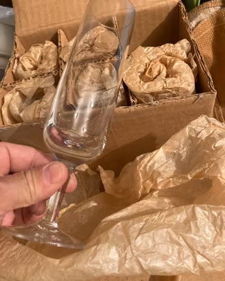Servizio bicchieri e caraffe