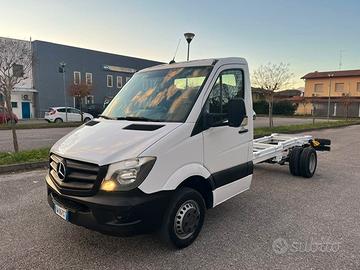 Mercedes benz sprinter telaio 414cdi