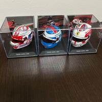 Caschi Charles Leclerc in scala 1/5