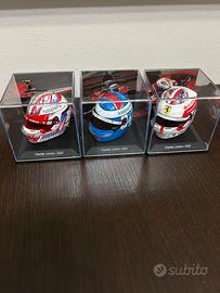 Caschi Charles Leclerc in scala 1/5