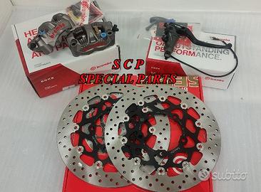 Brembo racing kit impianto frenante completo moto