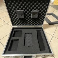 Flight fly case 50cm x 40cm x 15cm  + spugna