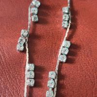 Orecchini pendenti con strass