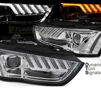 Set Di Fari Anteriori Xenon Audi A4 B8 12-15