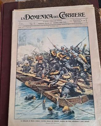 La Domenica del Corriere Agosto 1914 N. 34