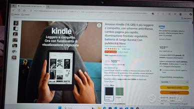 Amazon Kindle 16GB nuovo