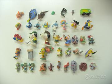 Lotto sorpresine miste Kinder, Sofficini etc.