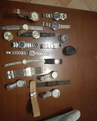 lotto 19 orologi 