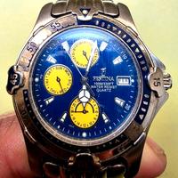 Orologio Festina da polso blu al quarzo modello 90