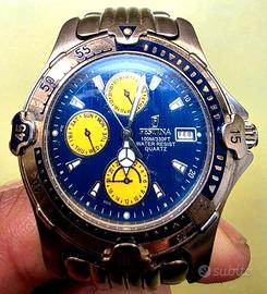 Orologio Festina da polso blu al quarzo modello 90