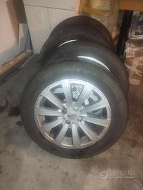 Cerchi in lega MoMo da 16 usati.