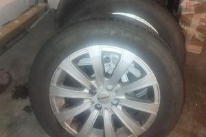 Cerchi in lega MoMo da 16 usati.