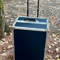 Baule da viaggio rigido flight case