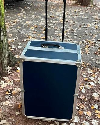 Baule da viaggio rigido flight case