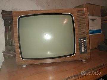 Televisore vintage