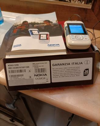 Cell nokia 5200