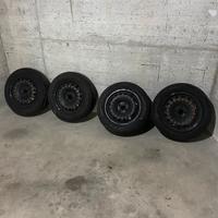Ruote complete michelin 4 fori 175 65 15