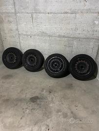 Ruote complete michelin 4 fori 175 65 15