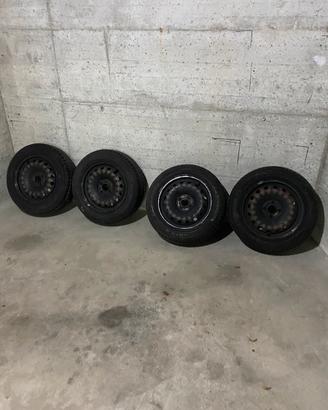 Ruote complete michelin 4 fori 175 65 15