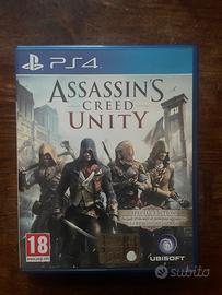 Gioco PS4- AC Unity