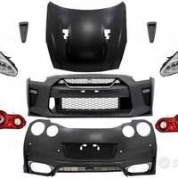 Nissan GT-R (2008>17) Bodykit Facelift 2017 look