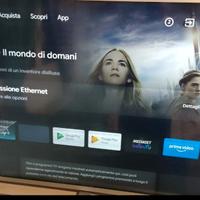 tv philips 55 pollici con difetto 