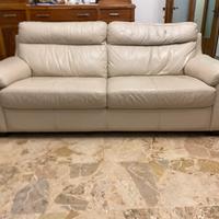Divano pelle Poltrone Sofà