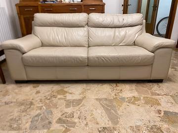 Divano pelle Poltrone Sofà