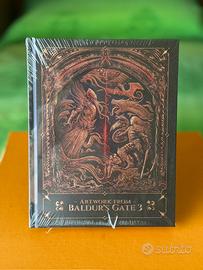 Artbook Baldur's Gate 3 "Artwork from BG3" NUOVO